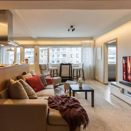 Hotel Laplands Dream - 2 Bdr - Private Sauna