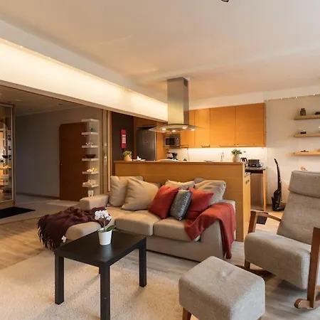 Hotel Laplands Dream - 2 Bdr - Private Sauna