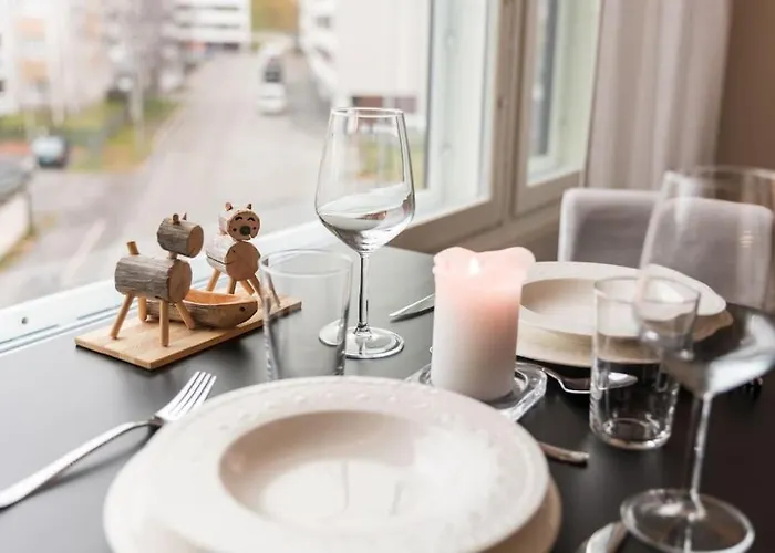 Laplands Dream - 2 Bdr - Private Sauna רובניימי